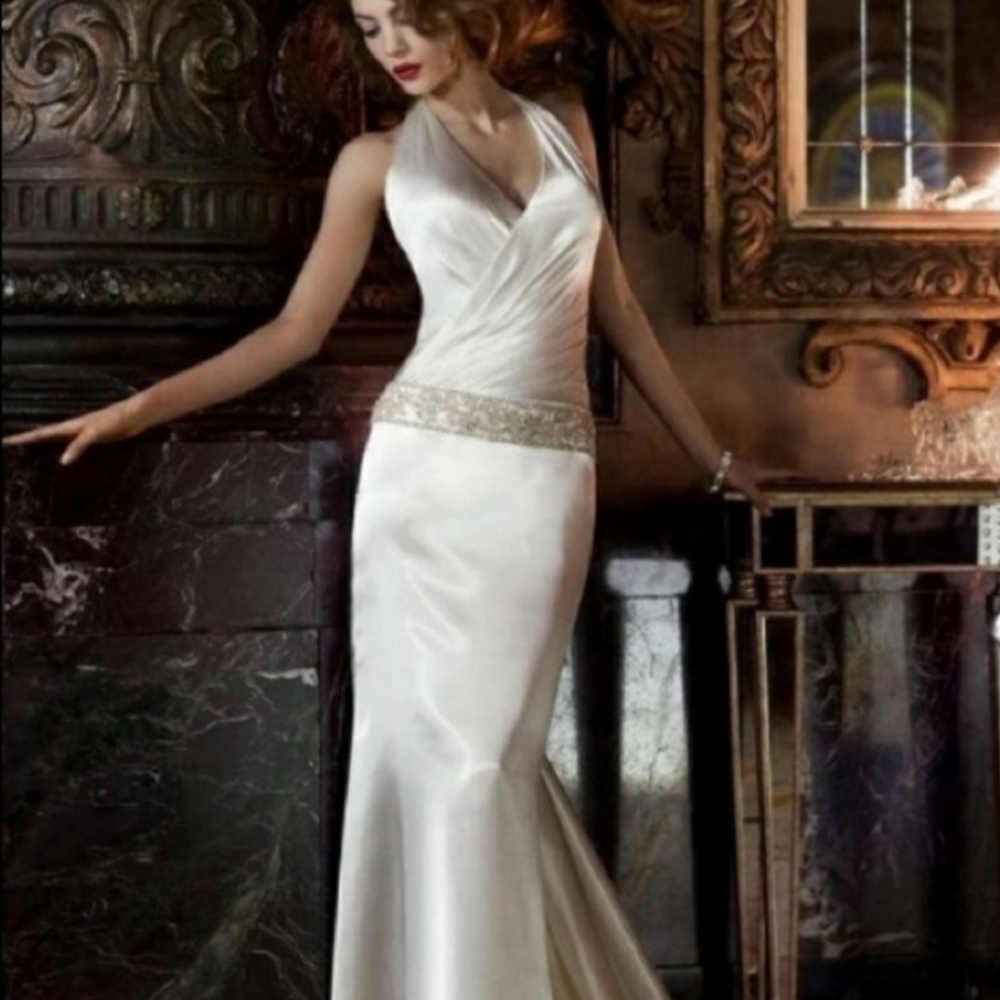 David's Bridal Wedding Dress